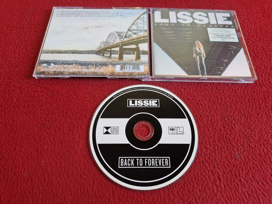 LISSIE BACK TO FOREVER CD