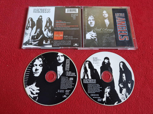 LITTLE ANGELS SAIL AWAY THE ACOUSTIC SESSIONS till CD