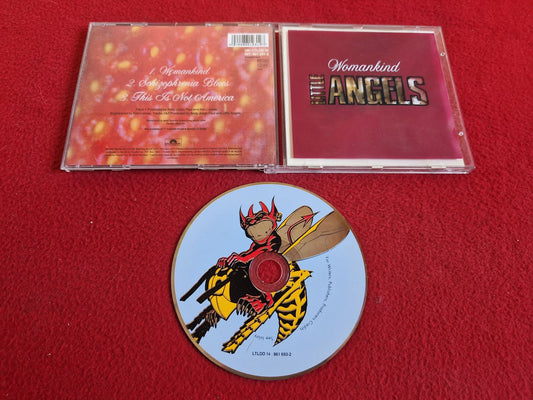LITTLE ANGELS WOMANKIND till CD