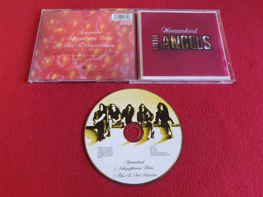 LITTLE ANGELS WOMANKIND till CD