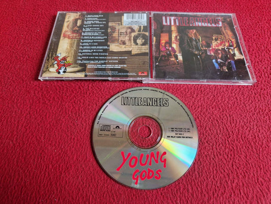 LITTLE ANGELS YOUNG GODS CD