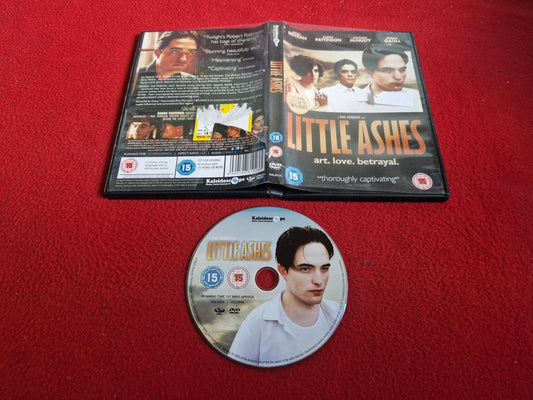 LITTLE ASHES DVD