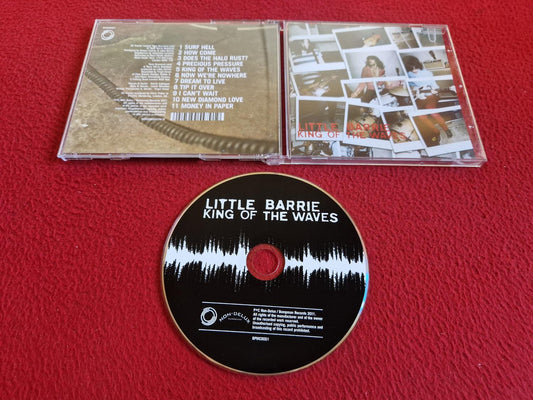 LITTLE BARRIE KING OF THE WAVES CD