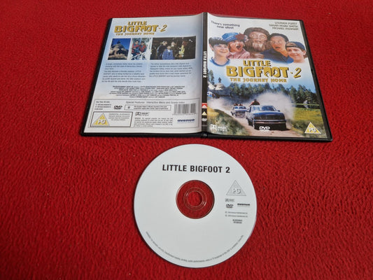 LITTLE BIGFOOT 2 DVD