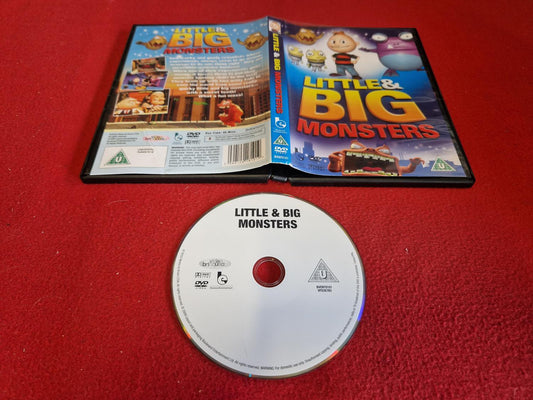 LITTLE & BIG MONSTERS till DVD
