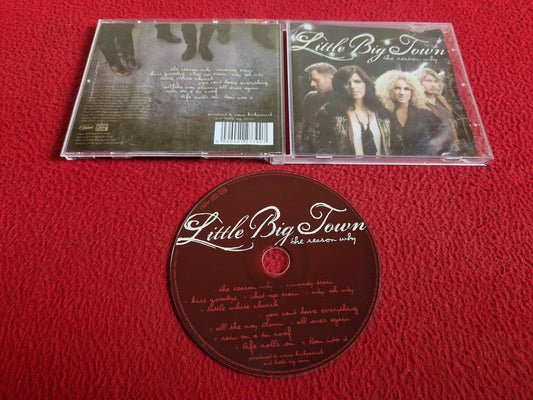LITTLE BIG TOWN THE REASON WHY CD