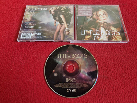 LITTLE BOOTS HANDS CD