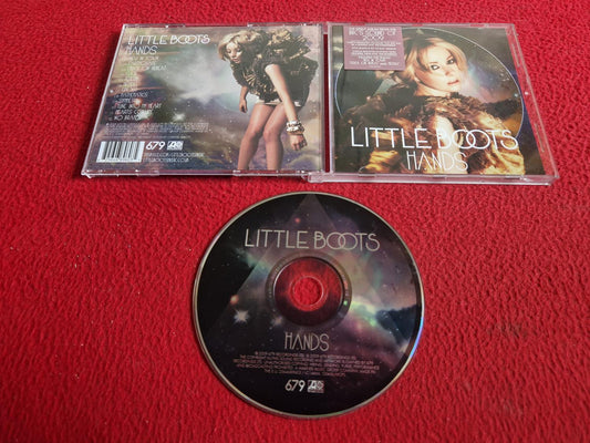 LITTLE BOOTS HANDS CD