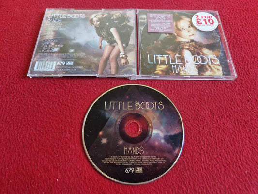 LITTLE BOOTS HANDS CD