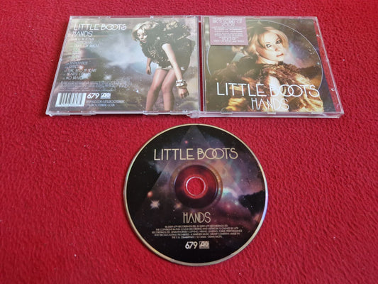 LITTLE BOOTS HANDS CD