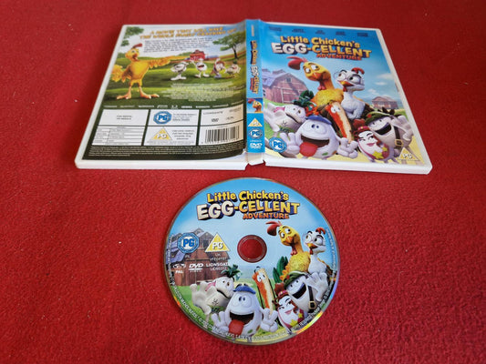 LITTLE CHICKEN'S EGG-CELLENT ADVENTURE till DVD