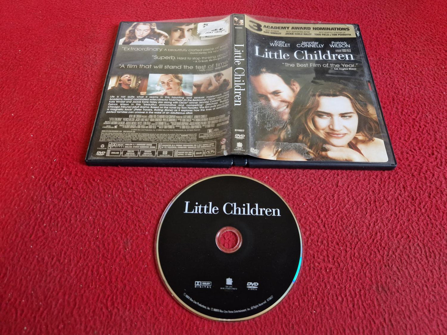 LITTLE CHILDREN DVD