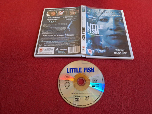 LITTLE FISH DVD