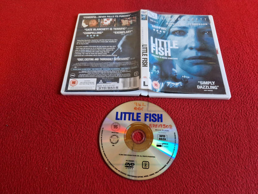 LITTLE FISH DVD
