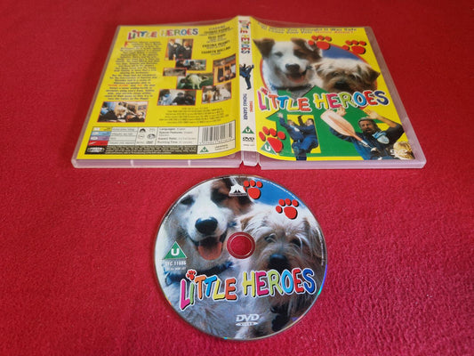 LITTLE HEROES till DVD