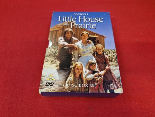 LITTLE HOUSE ON THE PRAIRIE BOX till DVD