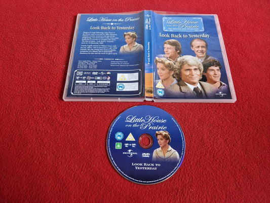 LITTLE HOUSE ON THE PRAIRIE LOOK BACK TO YESTERDAY till DVD