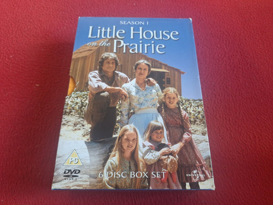 LITTLE HOUSE ON THE PRAIRIE SEASON 1 BOX DVD
