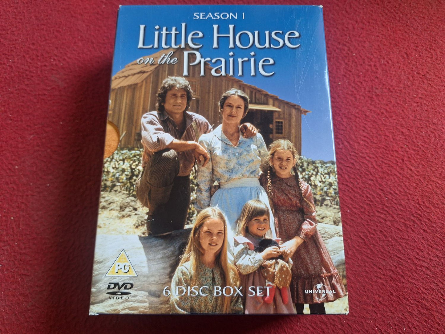 LITTLE HOUSE ON THE PRAIRIE SEASON 1 BOX DVD
