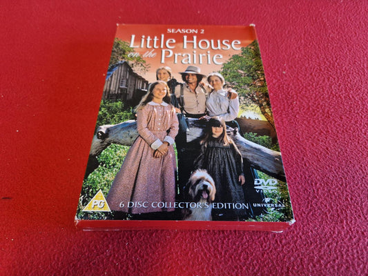 LITTLE HOUSE ON THE PRAIRIE SEASON 2 BOX till DVD
