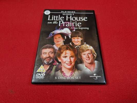 LITTLE HOUSE ON THE PRAIRIE SEASON 9 BOX till DVD