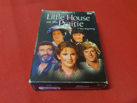 LITTLE HOUSE ON THE PRAIRIE SEASON 9 BOX till DVD