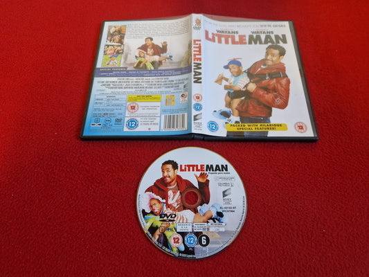 LITTLE MAN DVD