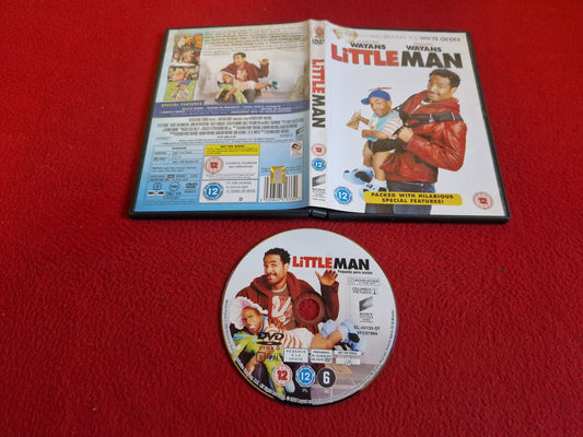 LITTLE MAN DVD
