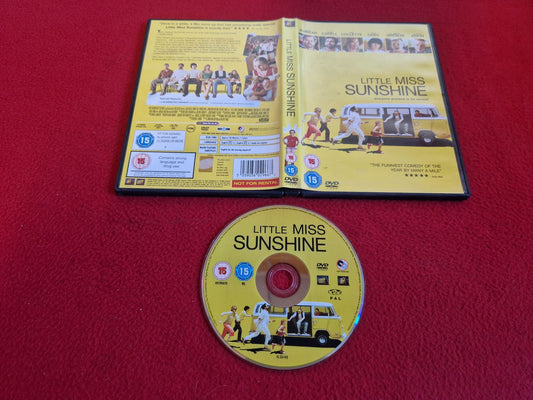 LITTLE MISS SUNSHINE DVD