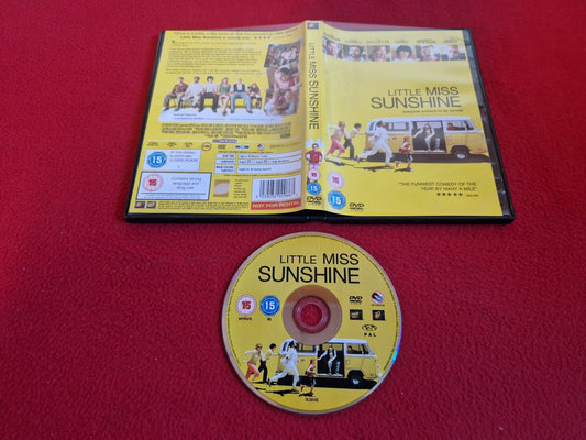 LITTLE MISS SUNSHINE DVD