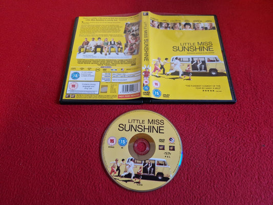 LITTLE MISS SUNSHINE DVD