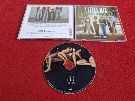 LITTLE MIX AUTUMN 2019 CD