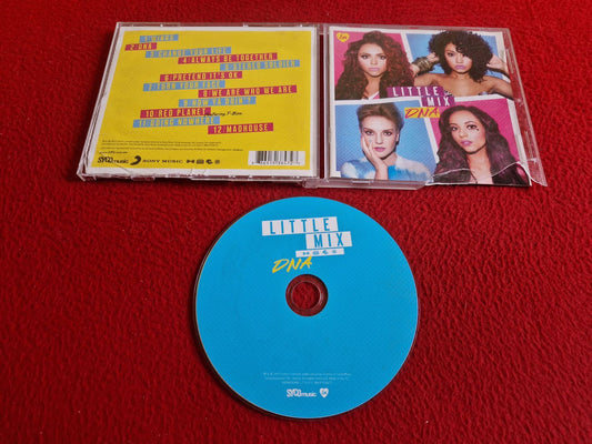 LITTLE MIX DNA CD