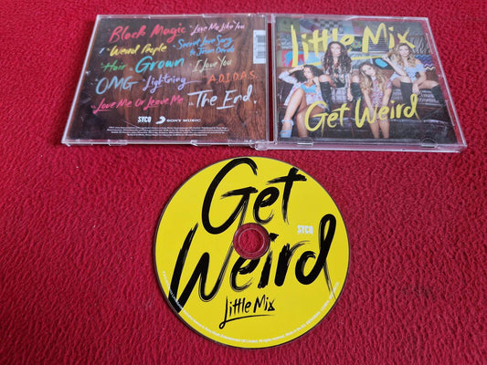 LITTLE MIX GET WEIRD CD