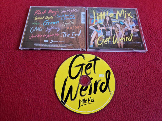 LITTLE MIX GET WEIRD CD