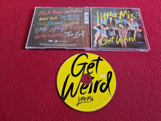 LITTLE MIX GET WEIRD CD
