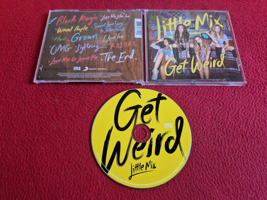 LITTLE MIX GET WEIRD CD