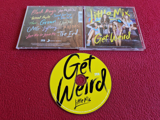 LITTLE MIX GET WEIRD CD