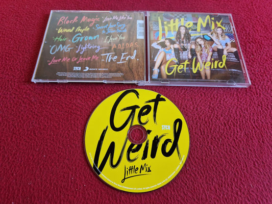 LITTLE MIX GET WEIRD CD