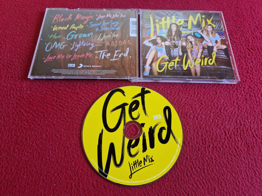 LITTLE MIX GET WEIRD CD