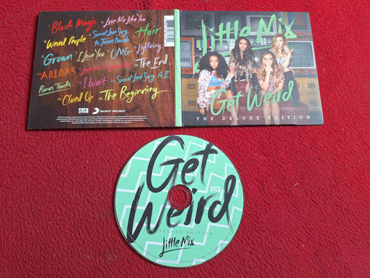 LITTLE MIX GET WEIRD THE DELUXE EDITION CD