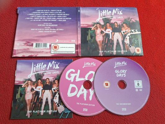 LITTLE MIX GLORY DAYS THE PLATINUM EDITION CD