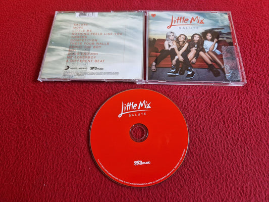 LITTLE MIX SALUTE CD