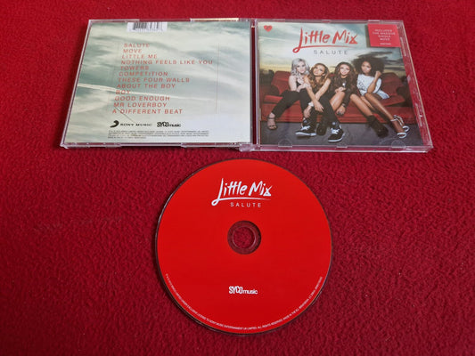 LITTLE MIX SALUTE CD