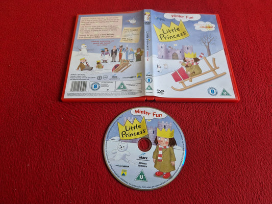 LITTLE PRINCESS WINTER FUN DVD