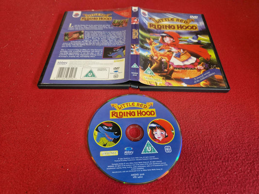 LITTLE RED RIDING HOOD till DVD