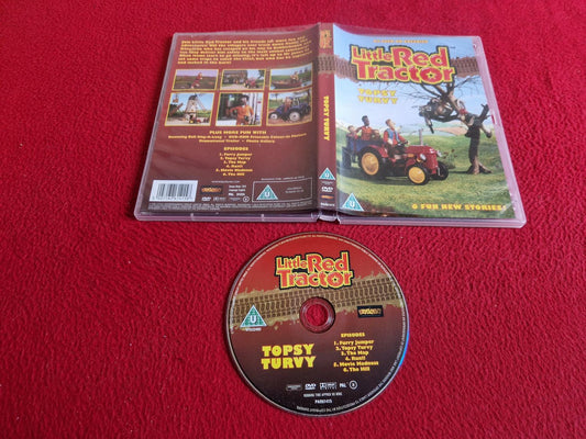 LITTLE RED TRACTOR DVD