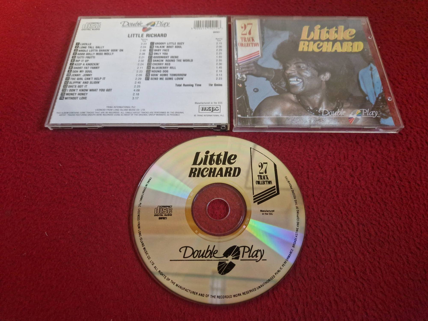 LITTLE RICHARD 27 TRACK COLLECTION CD