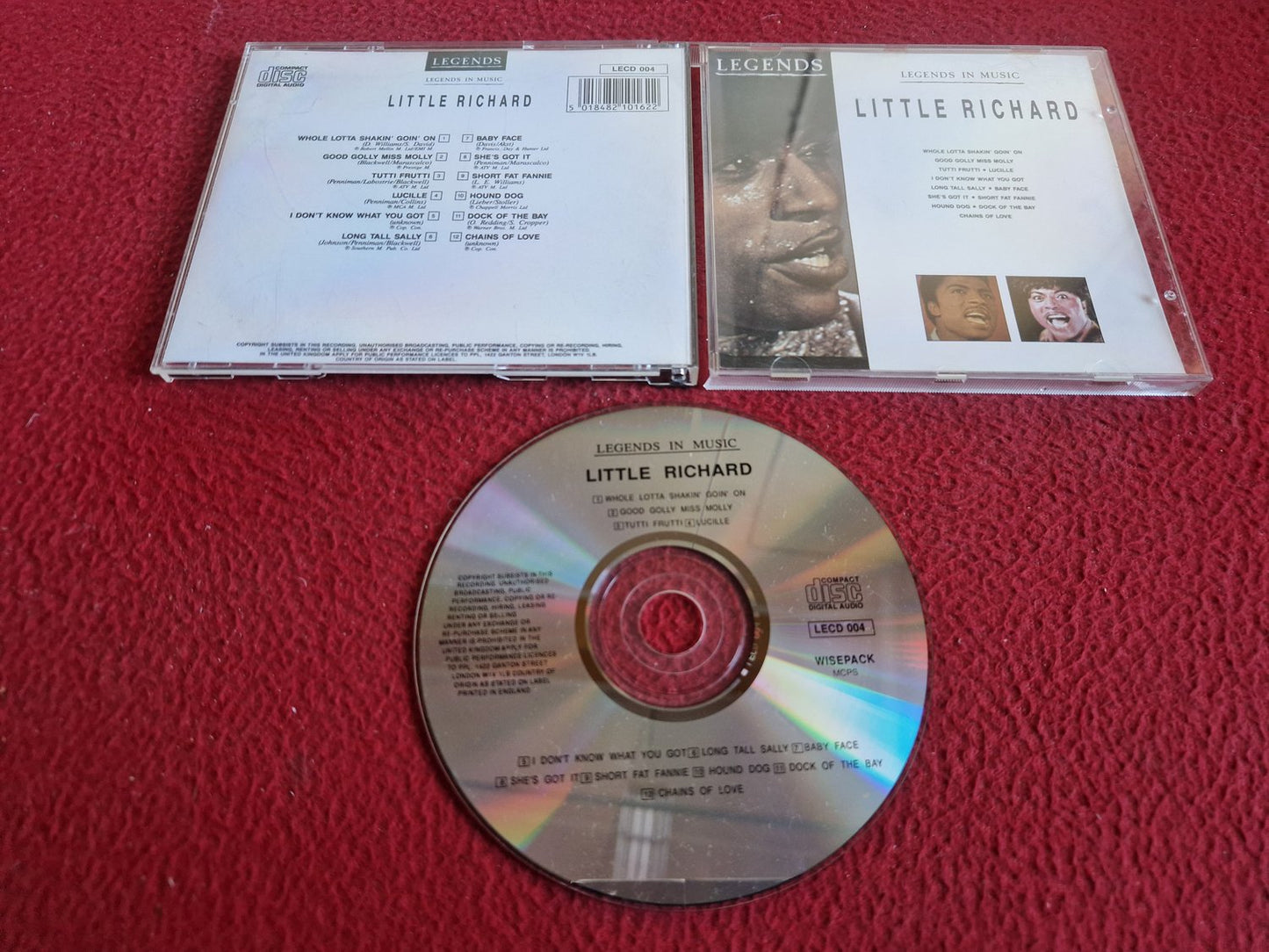LITTLE RICHARD [ LEGENDS IN MUSIC ] CD