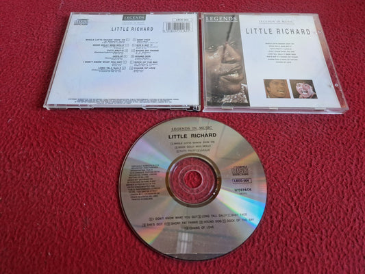 LITTLE RICHARD [ LEGENDS IN MUSIC ] CD